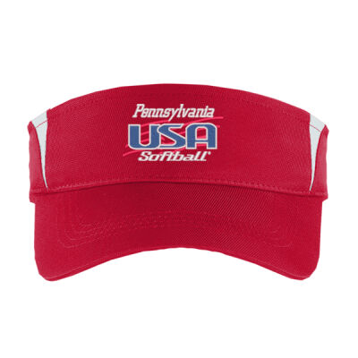 Sport-Tek Dry Zone Colorblock Visor Thumbnail