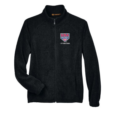 Harriton Women's Full-Zip Fleece Thumbnail