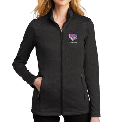 Port Authority Ladies Collective Striated Fleece Jacket Thumbnail