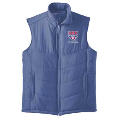 Port Authority Ladies Puffy Vest Thumbnail