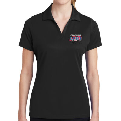 Sport Tek Ladies PosiCharge RacerMesh Polo Thumbnail