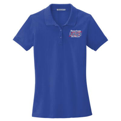 Port Authority Ladies EZCotton Polo Thumbnail
