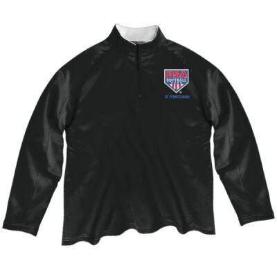 SportTek Sport Wick 1/4 Zip Fleece Pullover Thumbnail