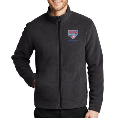 Port Authority Ultra Warm Brushed Fleece Jacket Thumbnail