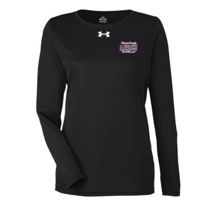 Under Armour Women's Team Tech Long Sleeve T-Shirt Thumbnail