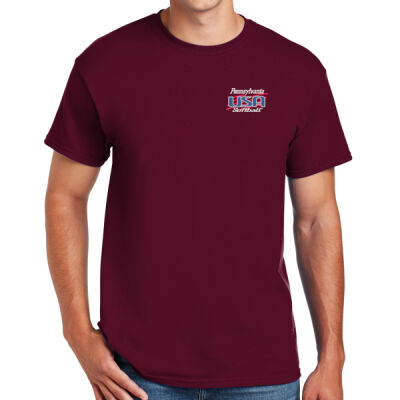 Gildan DryBlend 50 Cotton/50 Poly T Shirt Thumbnail